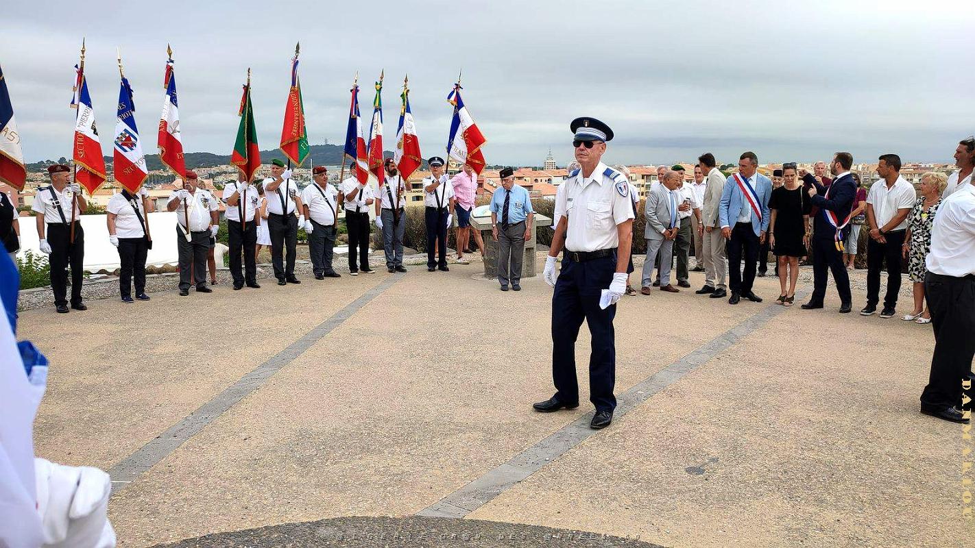 2 Cap Agde - 15 Aout 2023 -  Commemoration Debarquement de Provence  (48).jpg